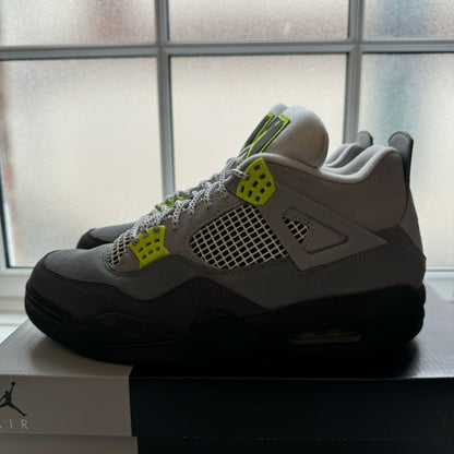 AIR JORDAN 4 NEON 95 UK9 (USED)