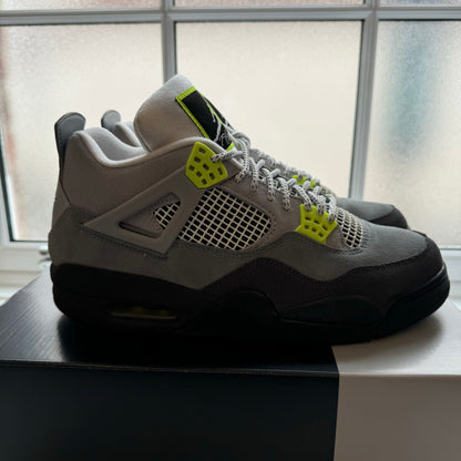 AIR JORDAN 4 NEON 95 UK9 (USED)