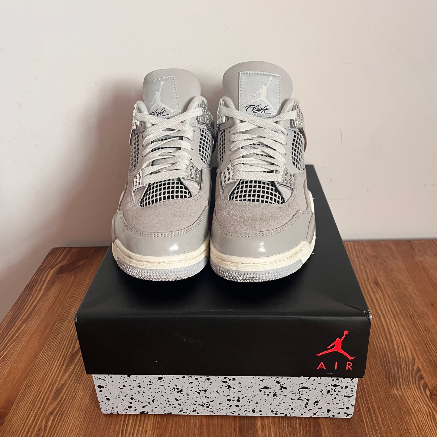 AIR JORDAN 4 FROZEN MOMENTS (W) UK5 (USED)