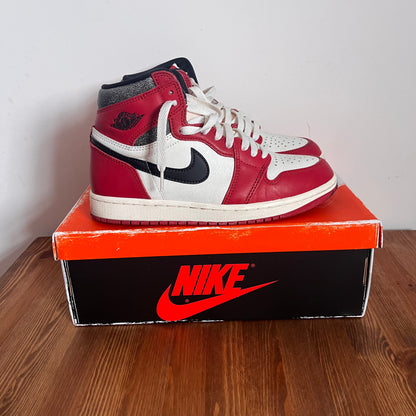 AIR JORDAN 1 HIGH LOST & FOUND UK6 (USED)