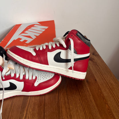 AIR JORDAN 1 HIGH LOST & FOUND UK6 (USED)