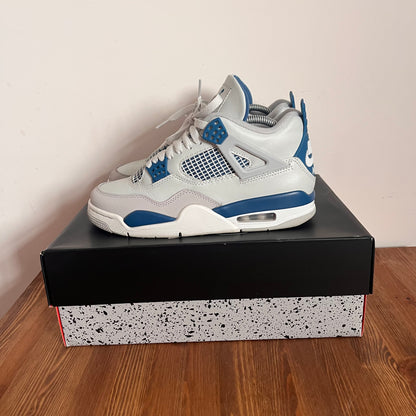 AIR JORDAN 4 INDUSTRIAL BLUE UK6 (USED)