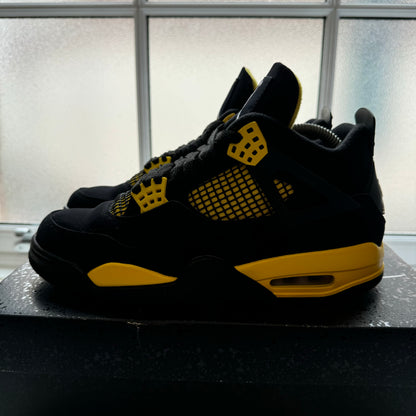 AIR JORDAN 4 YELLOW THUNDER UK7 (USED)