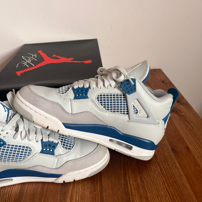 AIR JORDAN 4 INDUSTRIAL BLUE UK6 (USED)