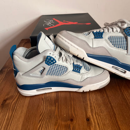 AIR JORDAN 4 INDUSTRIAL BLUE UK6 (USED)