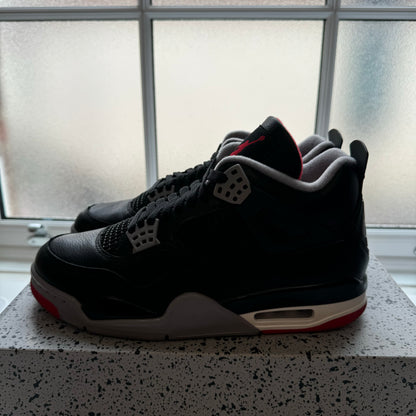 AIR JORDAN 4 BRED REIMAGINED UK7.5 (USED)