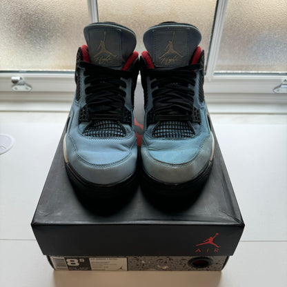 AIR JORDAN 4 TRAVIS SCOTT UK7.5 (USED)