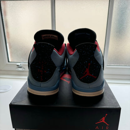 AIR JORDAN 4 TRAVIS SCOTT UK7.5 (USED)