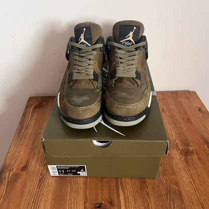 AIR JORDAN 4 CRAFT OLIVE UK10 (USED)