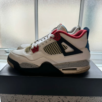 AIR JORDAN 4 WHAT THE (GS) UK6 (USED)