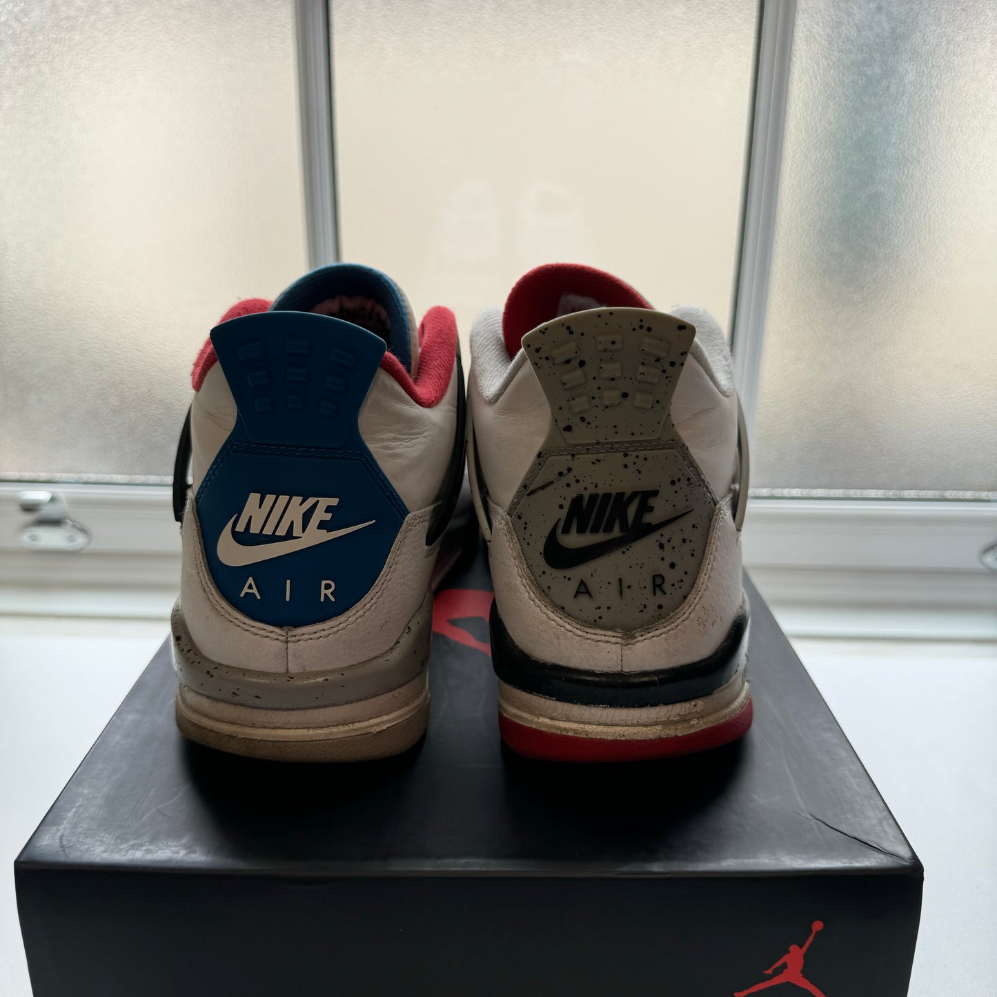 AIR JORDAN 4 WHAT THE (GS) UK6 (USED)