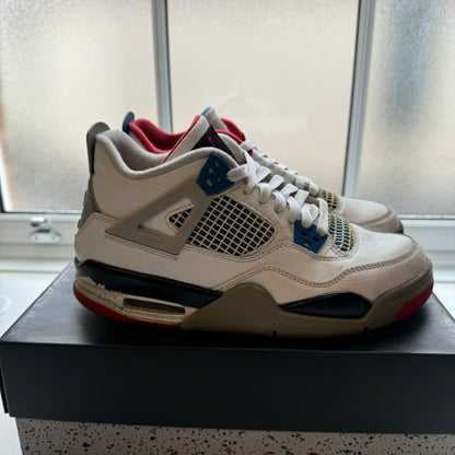 AIR JORDAN 4 WHAT THE (GS) UK6 (USED)