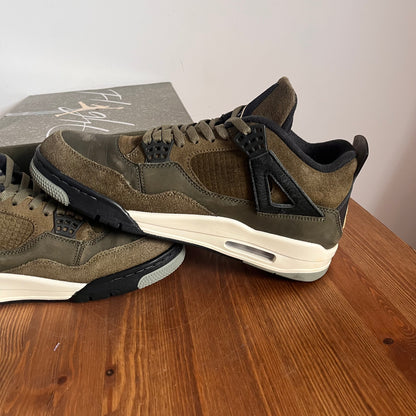 AIR JORDAN 4 CRAFT OLIVE UK10 (USED)