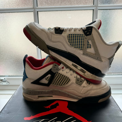 AIR JORDAN 4 WHAT THE (GS) UK6 (USED)