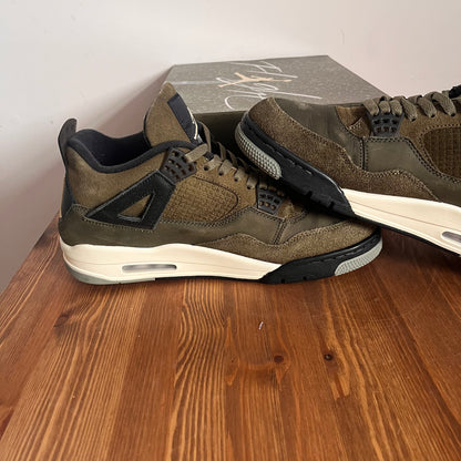 AIR JORDAN 4 CRAFT OLIVE UK10 (USED)