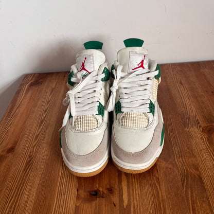 AIR JORDAN 4 SB PINE GREEN UK7 (USED)