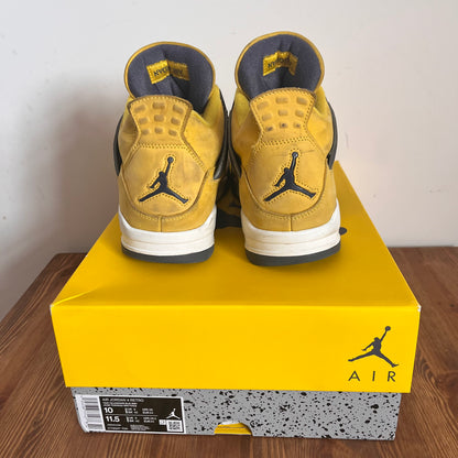 AIR JORDAN 4 LIGHTNING UK9 (USED)