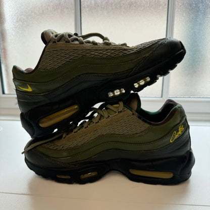 NIKE AIR MAX 95 CORTIEZ GUTTA GREEN UK7.5 (USED)