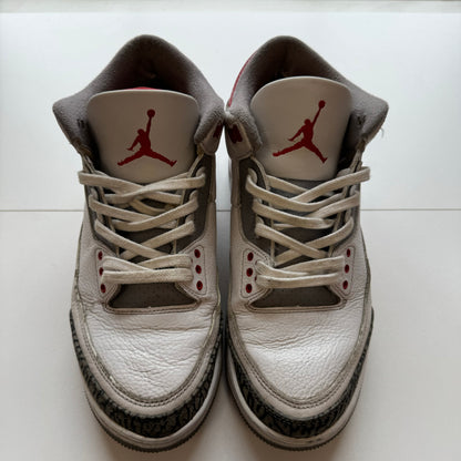 AIR JORDAN 3 FIRE RED 2022 UK7.5 (USED)