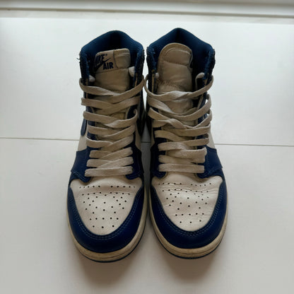 AIR JORDAN 1 STORM BLUE (GS) UK4 (USED)