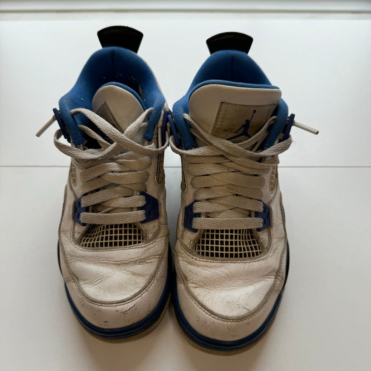 AIR JORDAN 4 MOTORSPORT (GS) UK4 (USED)