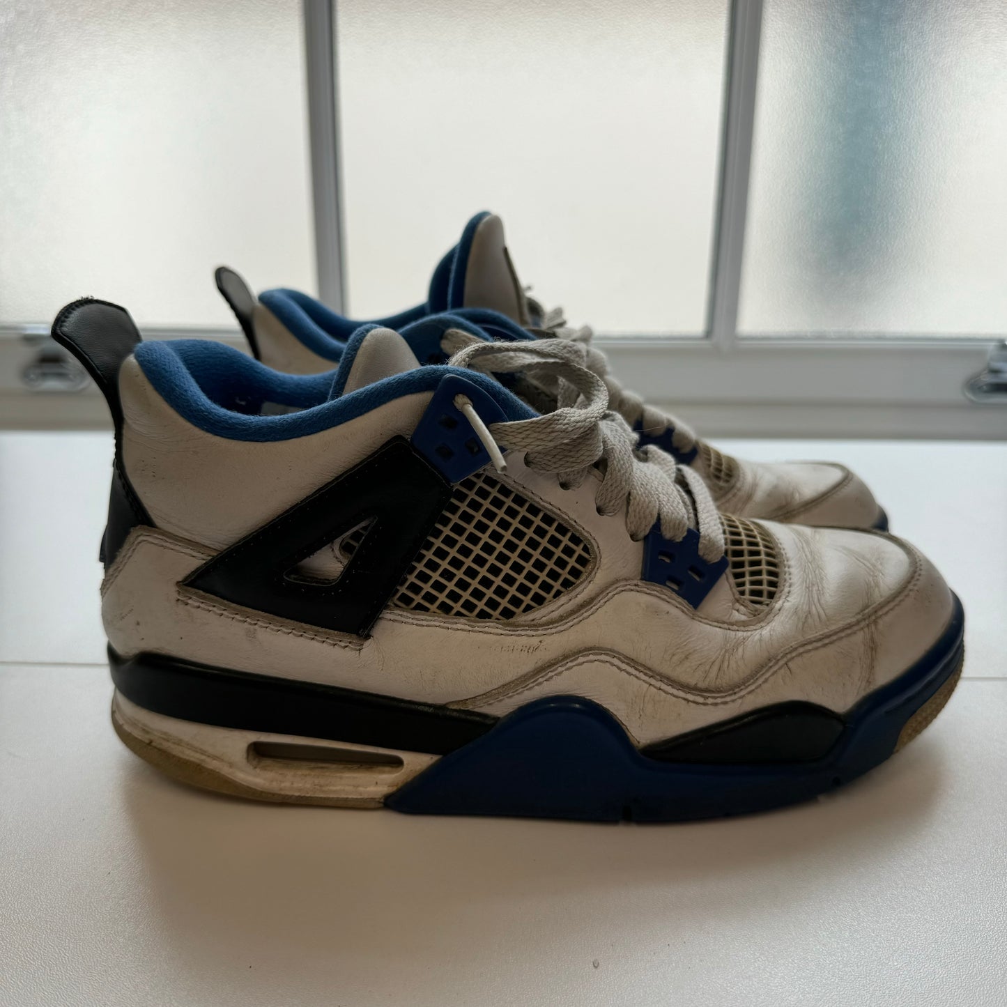 AIR JORDAN 4 MOTORSPORT (GS) UK4 (USED)