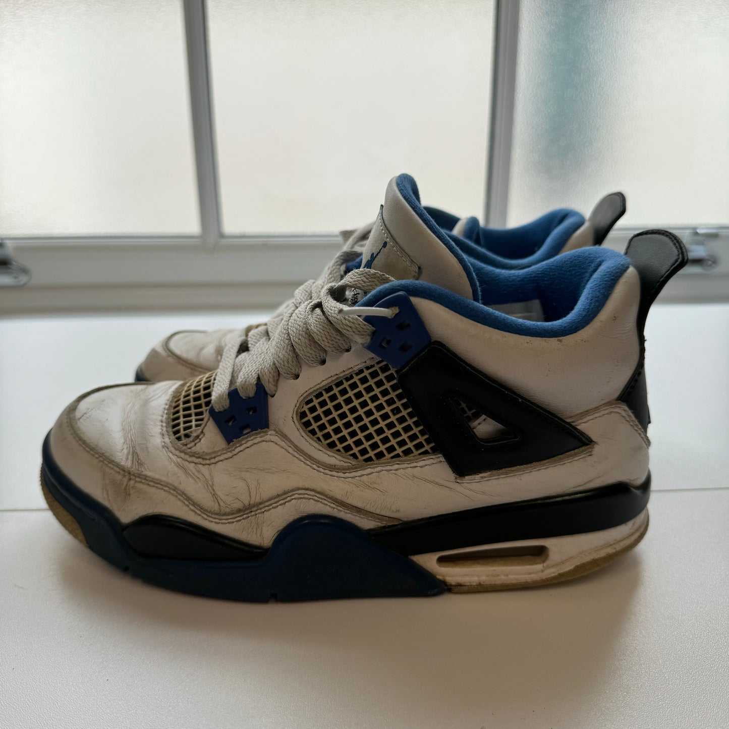 AIR JORDAN 4 MOTORSPORT (GS) UK4 (USED)