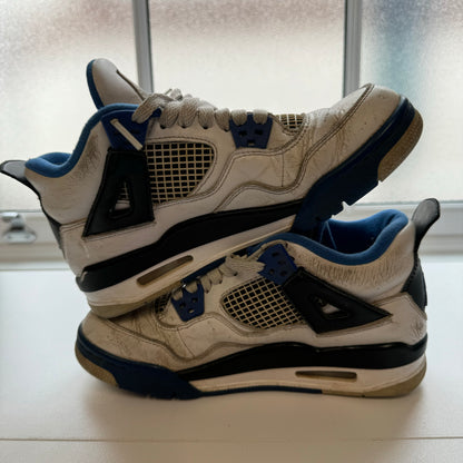 AIR JORDAN 4 MOTORSPORT (GS) UK4 (USED)