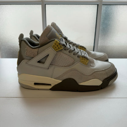 AIR JORDAN 4 CRAFT PHOTON DUST UK8 (USED)