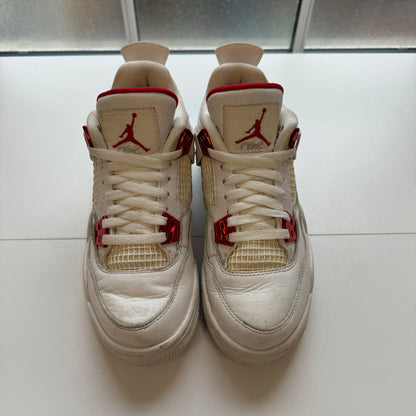 AIR JORDAN 4 RED METALLIC (GS) UK5 (USED)