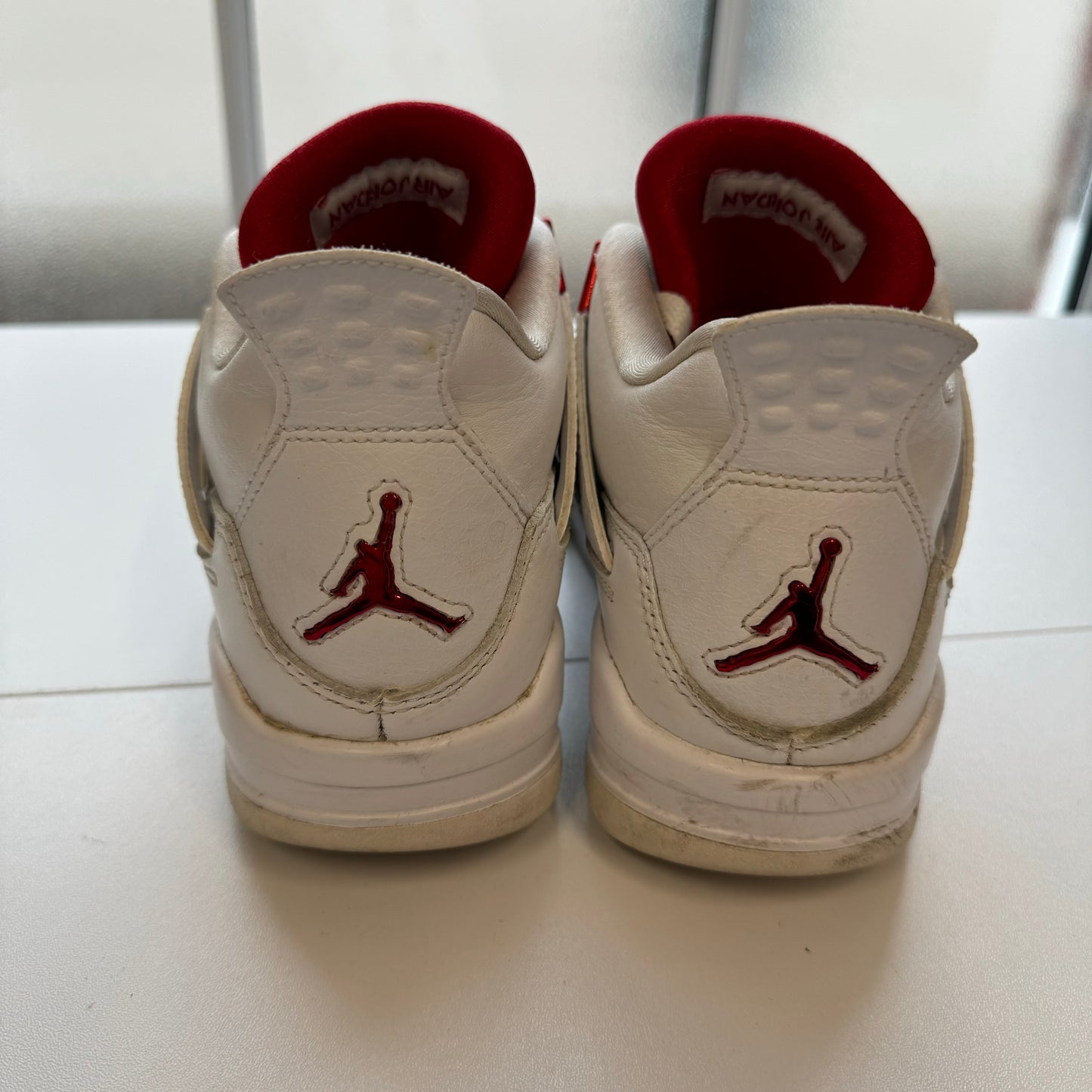 AIR JORDAN 4 RED METALLIC (GS) UK5 (USED)