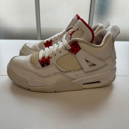 AIR JORDAN 4 RED METALLIC (GS) UK5 (USED)