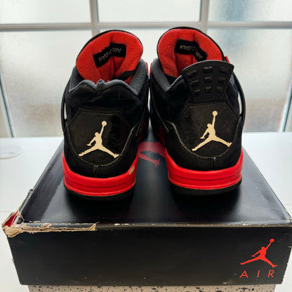 AIR JORDAN 4 RED THUNDER UK8.5 (USED)