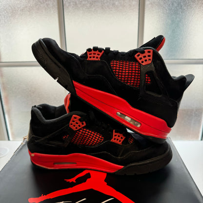 AIR JORDAN 4 RED THUNDER UK8.5 (USED)