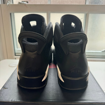 AIR JORDAN 6 BLACK CAT UK8 (USED)