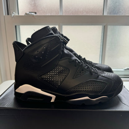 AIR JORDAN 6 BLACK CAT UK8 (USED)