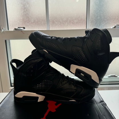 AIR JORDAN 6 BLACK CAT UK8 (USED)