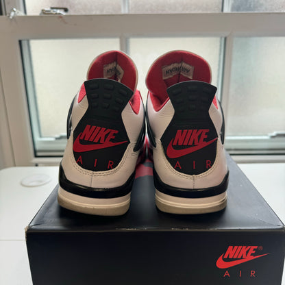 AIR JORDAN 4 FIRE RED 2020 UK8 (USED)