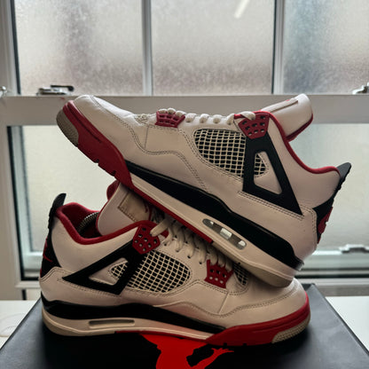 AIR JORDAN 4 FIRE RED 2020 UK8 (USED)