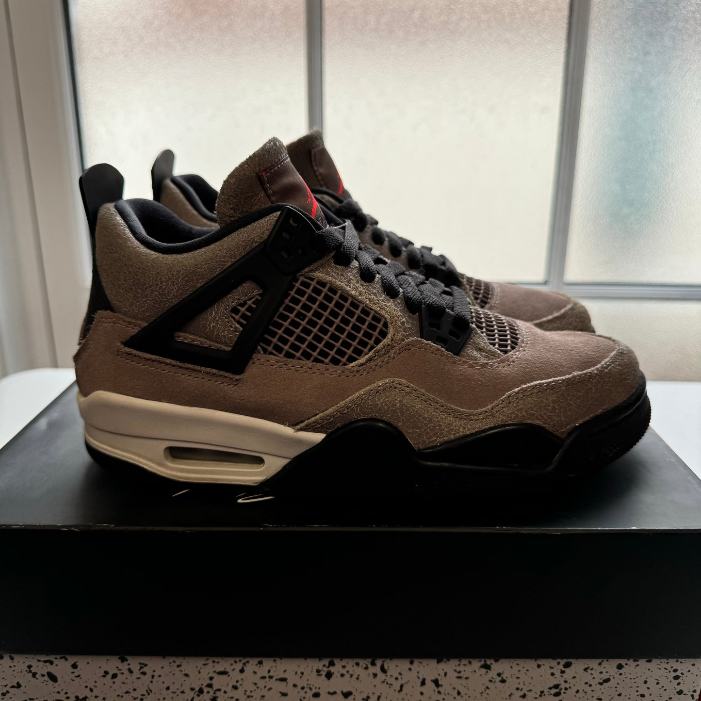 AIR JORDAN 4 TAUPE HAZE (GS) UK5.5 (USED)