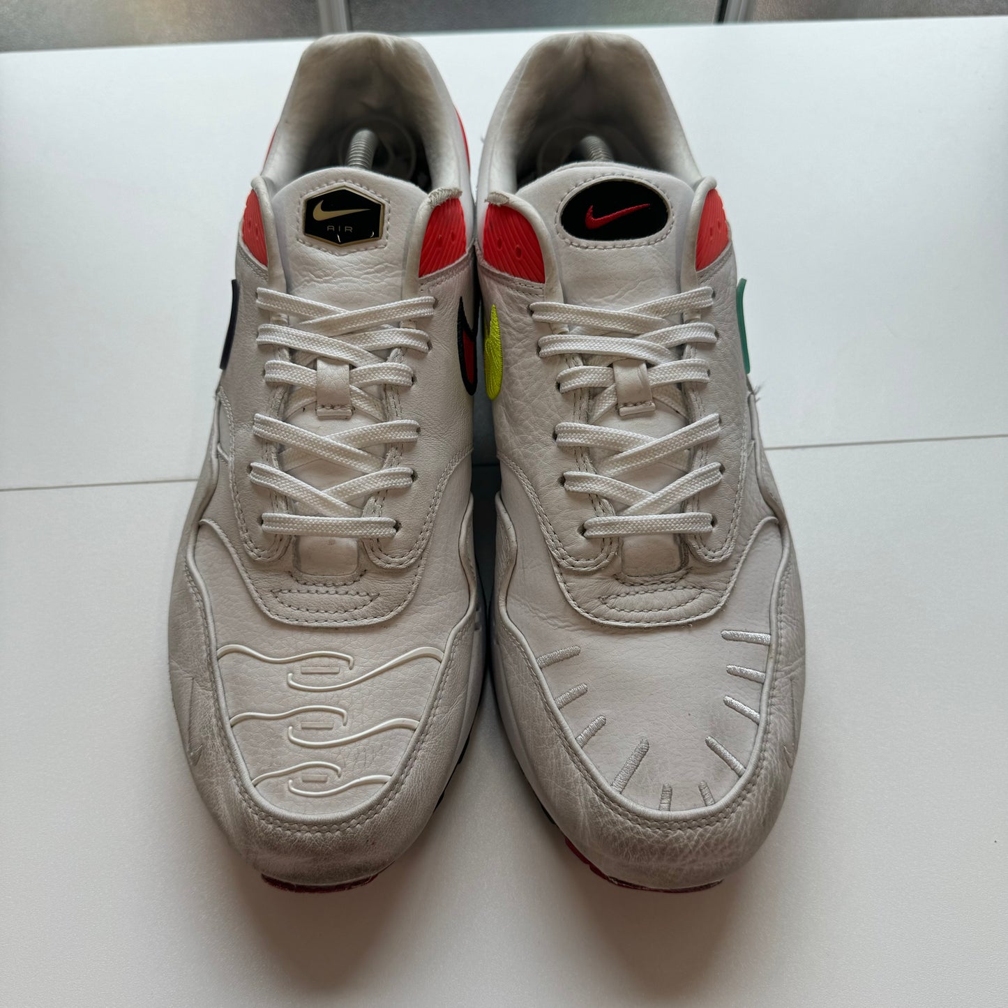 NIKE AIR MAX 1 EVOLUTION OF ICONS UK10 (USED)