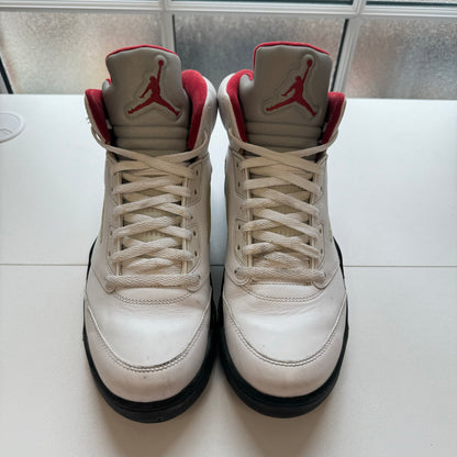 AIR JORDAN 5 FIRE RED 2013 UK9 (USED)