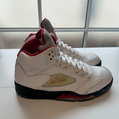 AIR JORDAN 5 FIRE RED 2013 UK9 (USED)