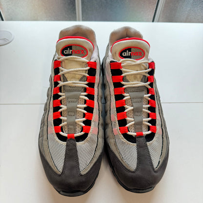 NIKE AIR MAX 95 SOLAR RED 2018 UK10 (USED)