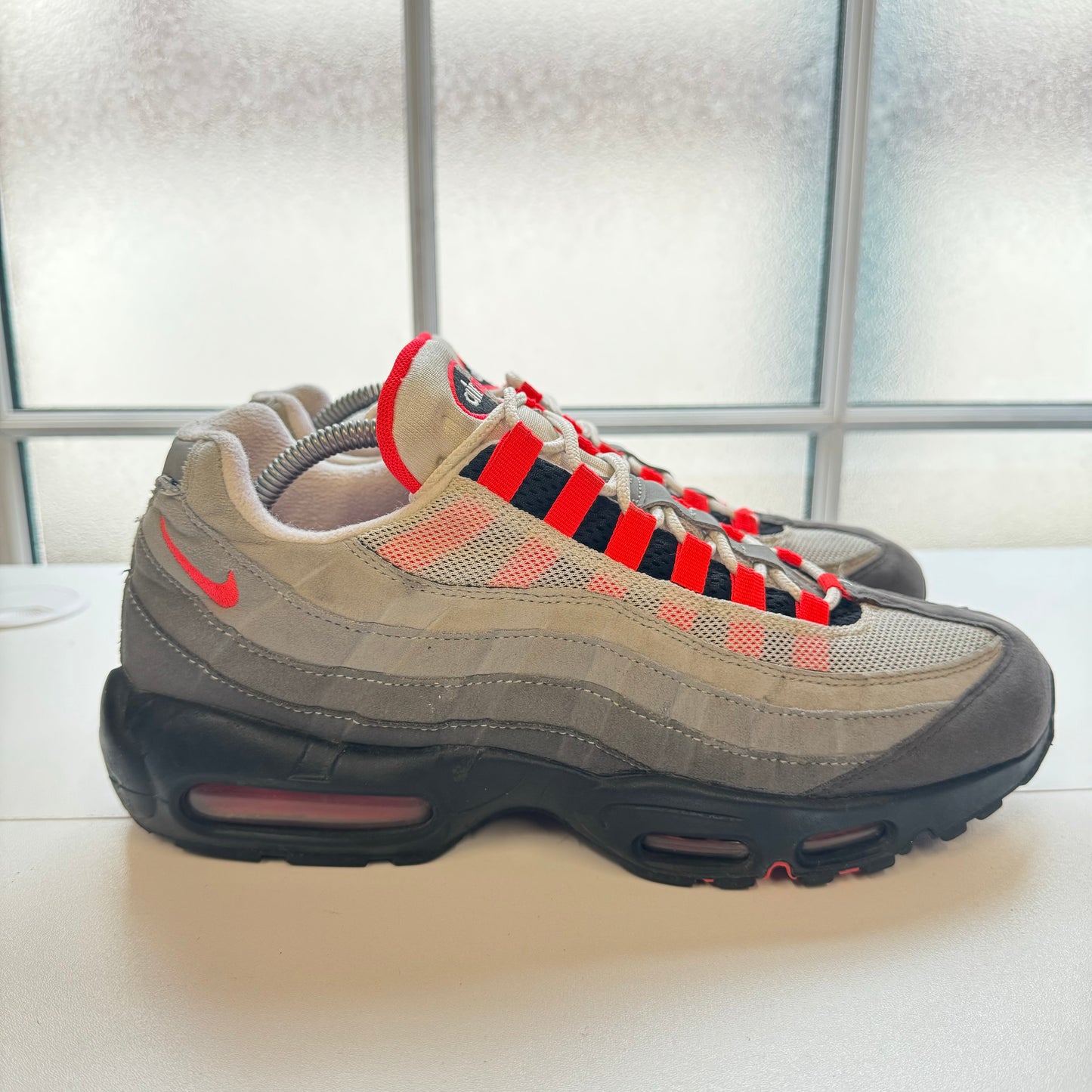 NIKE AIR MAX 95 SOLAR RED 2018 UK10 (USED)