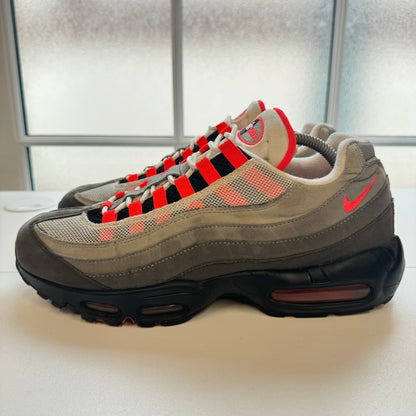 NIKE AIR MAX 95 SOLAR RED 2018 UK10 (USED)