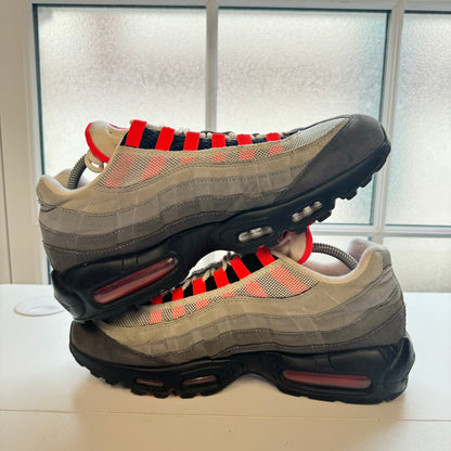 NIKE AIR MAX 95 SOLAR RED 2018 UK10 (USED)