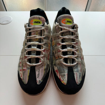 NIKE AIR MAX 95 HERITAGE UK9 (USED)