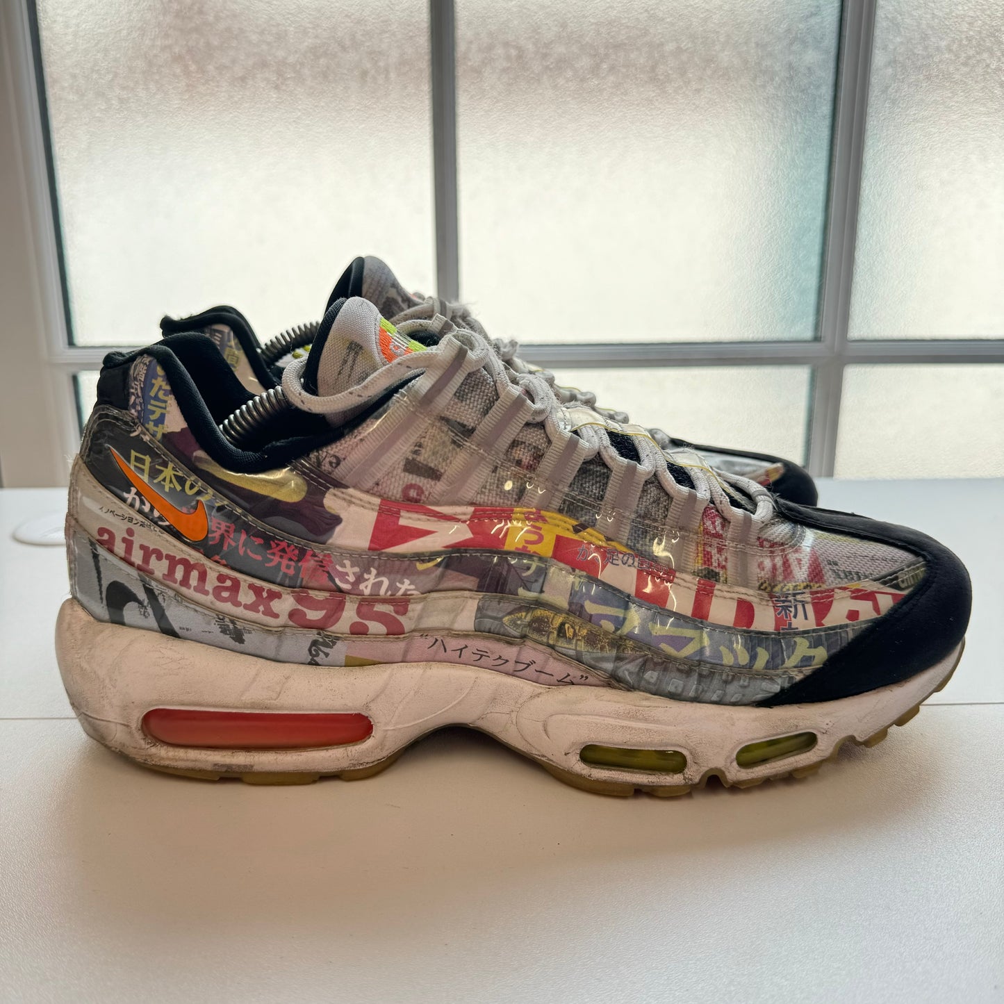 NIKE AIR MAX 95 HERITAGE UK9 (USED)