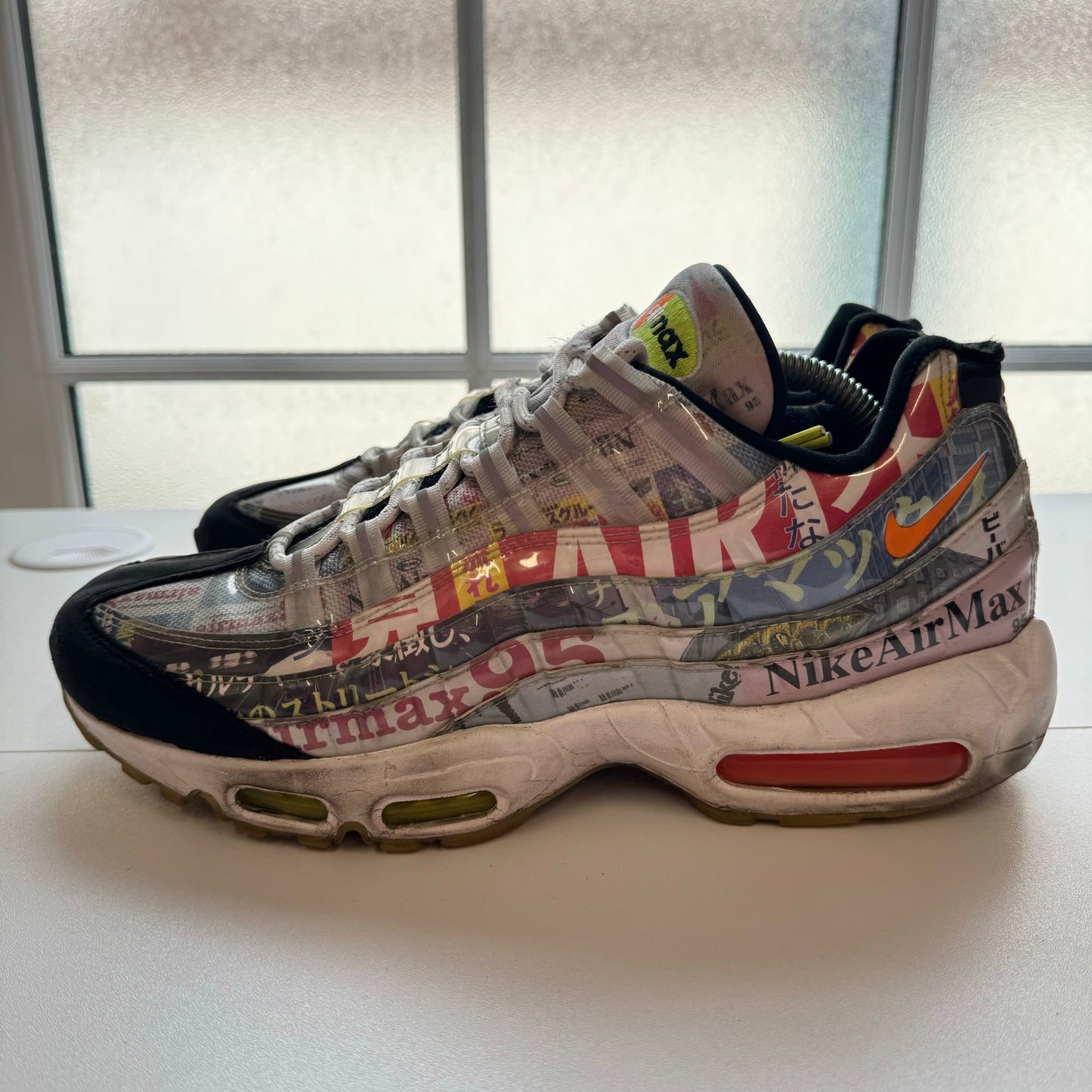 NIKE AIR MAX 95 HERITAGE UK9 (USED)